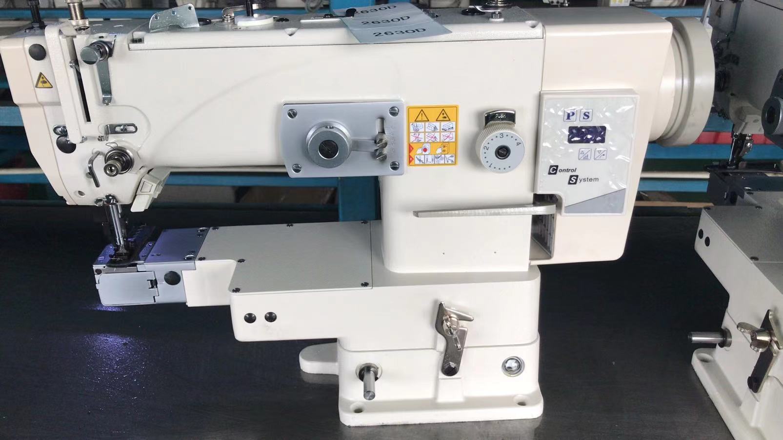 KL-2630D Cylinder Bed Zig Zag Walking Foot Machine Global 532H