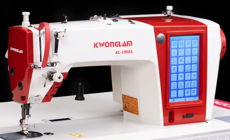 Computerized Super High Speed Multi-axes Moving Lockstitch Sewing Machine