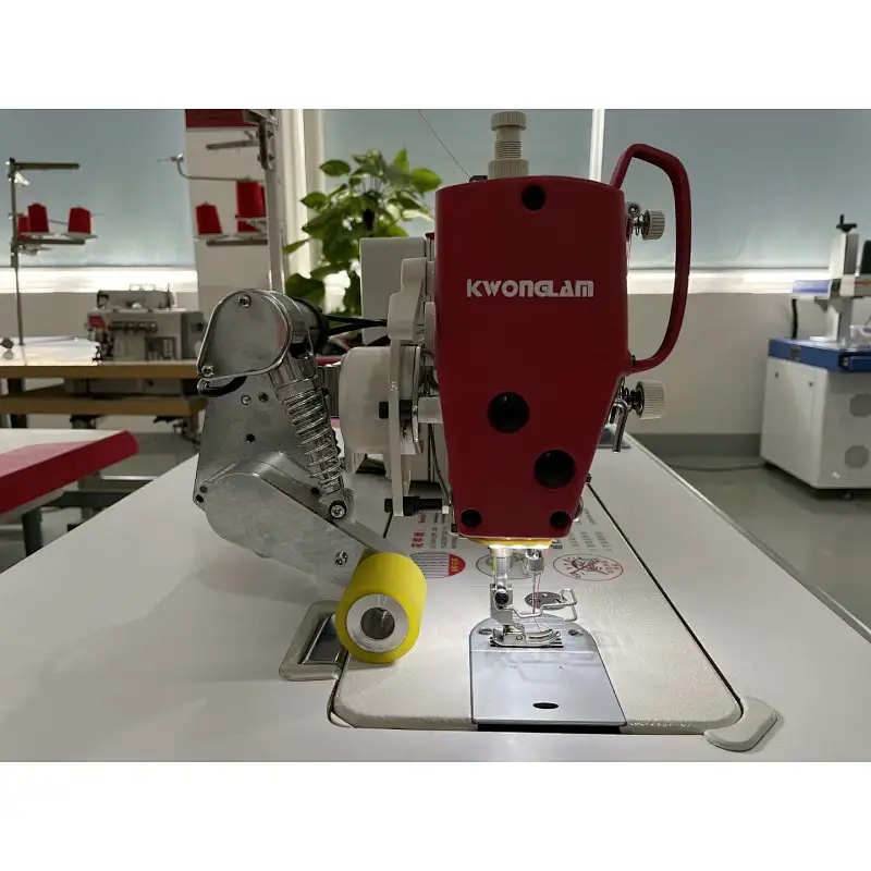 Puller attachment for computerized lockstitch KL-1987B (Double step)