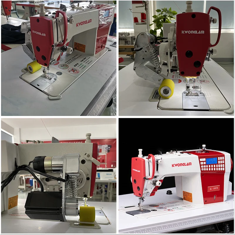 Puller attachment for computerized lockstitch KL-1987B (Double step)