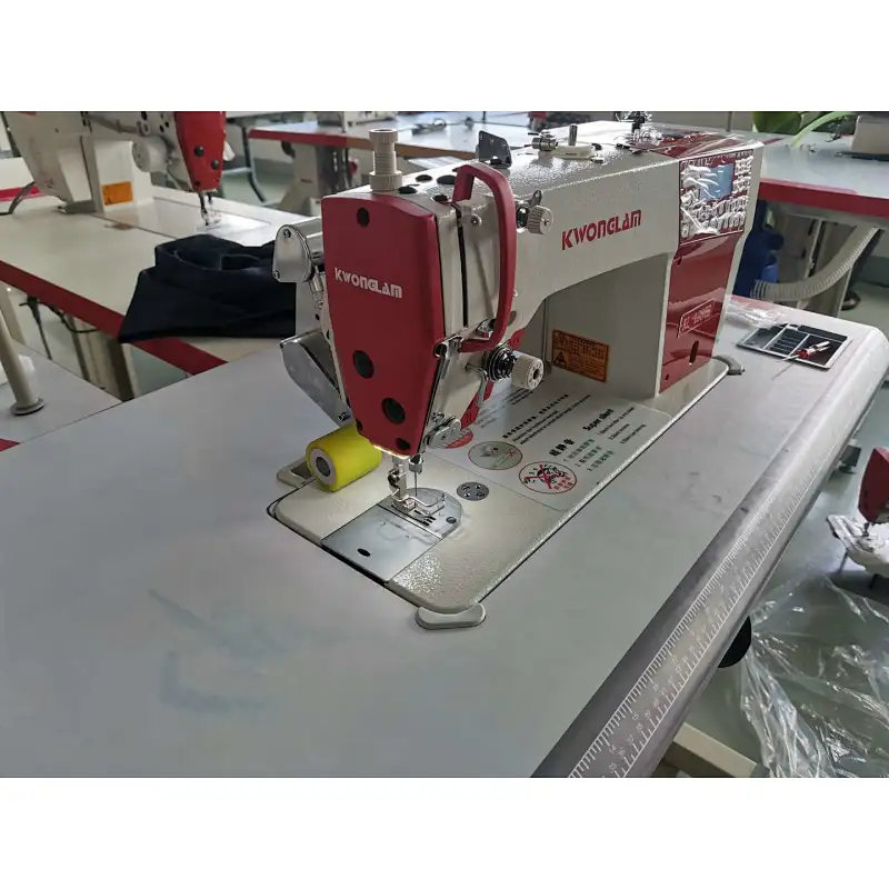 Puller attachment for computerized lockstitch KL-1987B (Double step)