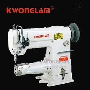 KL-341 Cylinder Arm compound feed lockstitch sewing machine