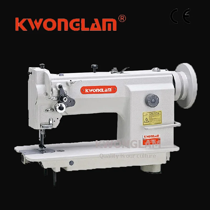 KL-0628 ,Single needle compound feed lockstitch sewing machine