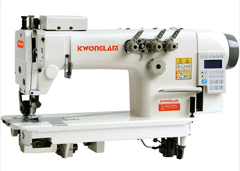 Direct Drive Chain Stitch Sewing Machine with Puller Wheel