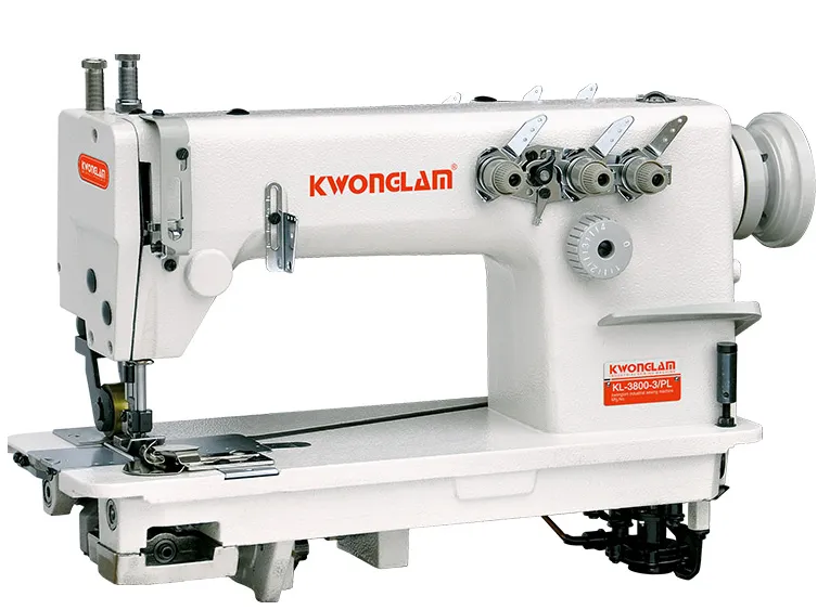 High Speed Chain Stitch Sewing Machine with back Puller