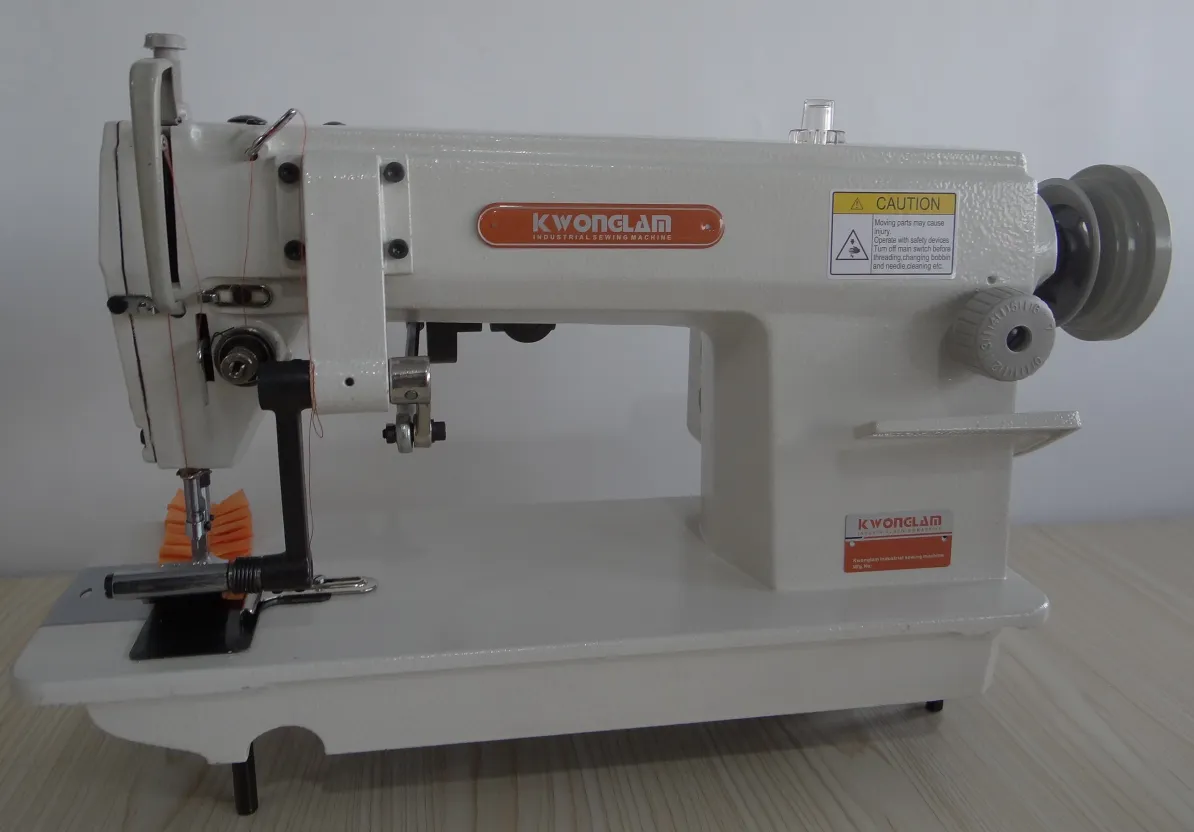 Adjustable Pleating Pattern Lockstitch Sewing Machine