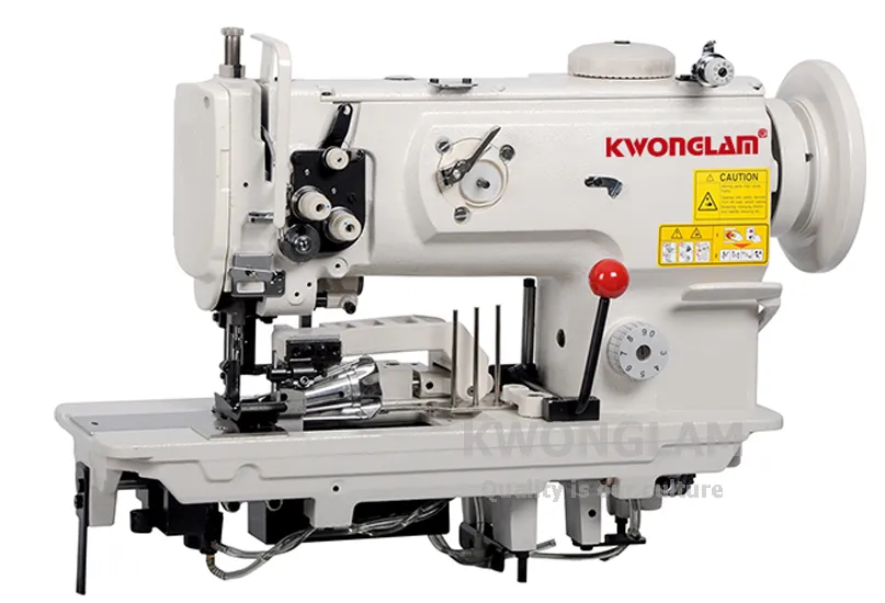 KL-1510N-AE Compound Feed Atuo Cutting And Binding Walking Foot