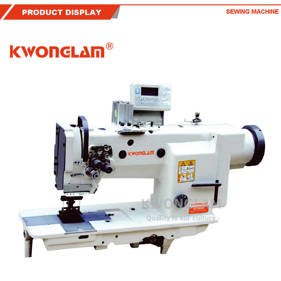 Kwonglam Sewing machine Double Needle Walking Foot Heavy Duty