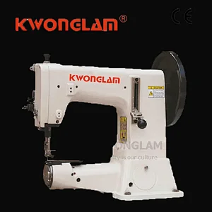 KL-441-200 Long Arm Double needle Compound Feed Flat Bed Sewing Machine