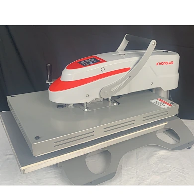 heat pressing transfer machine