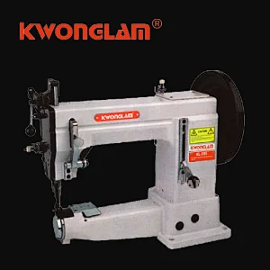 KL-205 Single needle Top and bottom feed Cylinder Bed walking foot