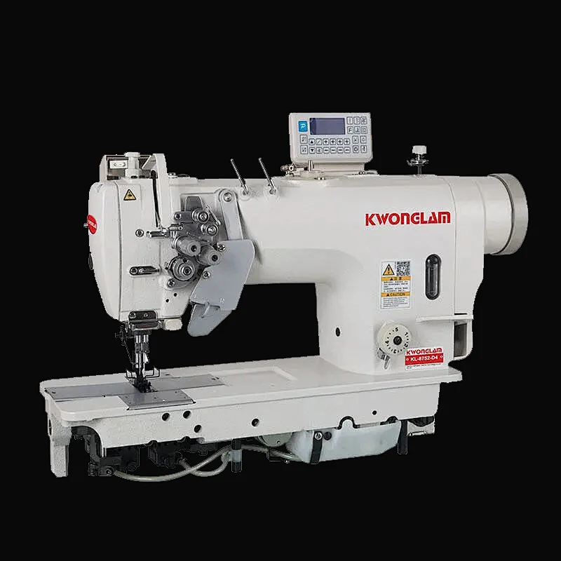 KL-8752-D4/8722-D4 Split Direct Drive Trimming Double Needle Lockstitch Sewing Machine