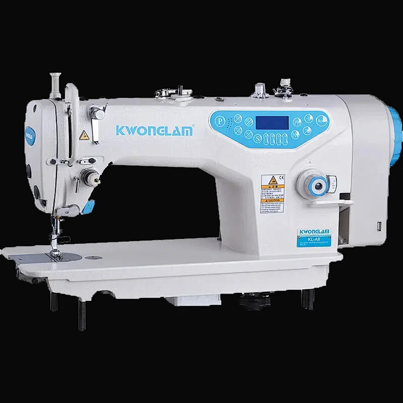 KL-A8/A5 Computerized Lockstitch Sewing Machine With Auto Trimmer