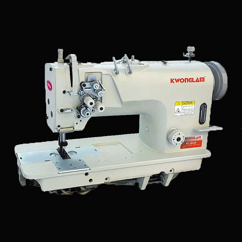 KL-8420 Double Needle Lockstitch Sewing Machine with Parallel Stitch