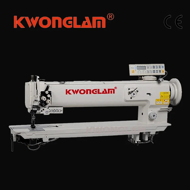 KL-1510N-L25/KL-1510N-L25-7 Long Arm Single Needle Compound Feed Lockstitch Sewing Machine With Auto Thread Trimming