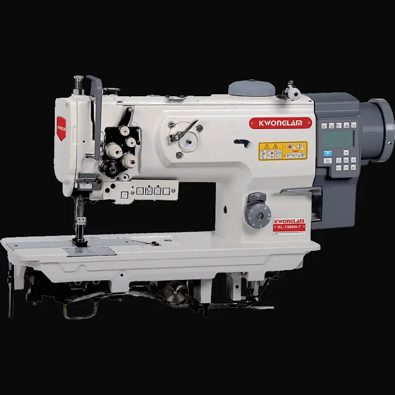 KL-1560N-7 Double Needle Compound Feed Heavy Duty Walking Foot Lockstitch sewing