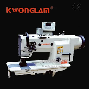 KL-4400-D3/4420-D3 Direct Drive Auto Foot lifter&trimmer&Auto back stitch walking foot