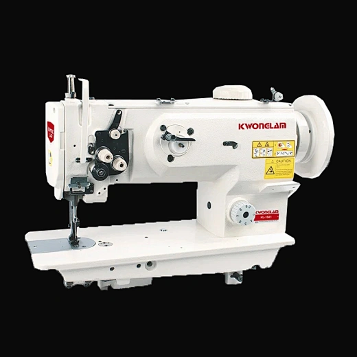 KL-1541,Pespunte de corte automático con alimentación compuesta de una sola aguja