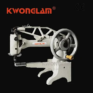 KL-2972 High Quality Cylinder-Bed Shoe Patcher/Repairing Sewing Machine Shoe Patcher