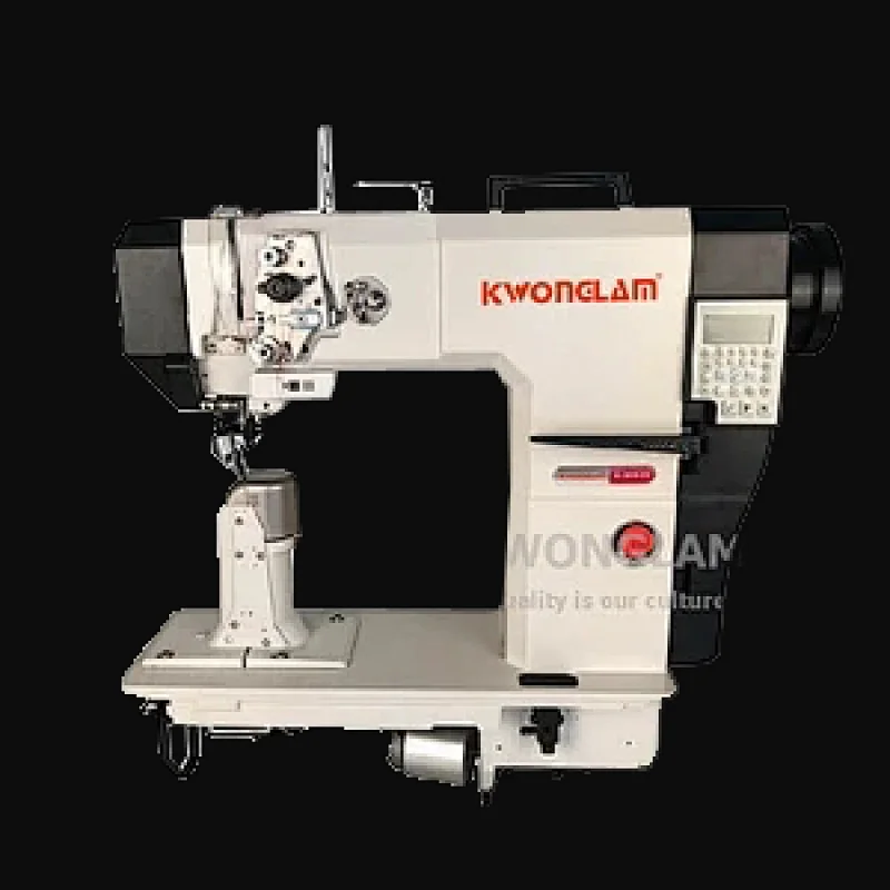 KL591-A New Type Direct drive Compound feed Post Bed Walking Foot