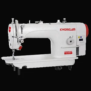 KL-9100D Single Needle Direct Drive Lockstitch Industrial Sewing Machine