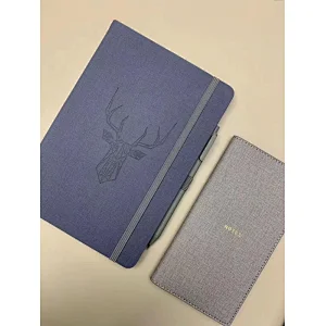 Printing C2S Gloss Cover Business Woodfree Paper Notebook