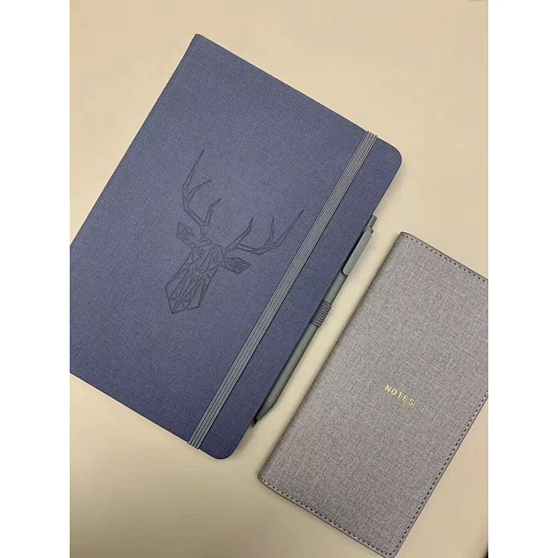 Printing C2S Gloss Cover Business Woodfree Paper Notebook