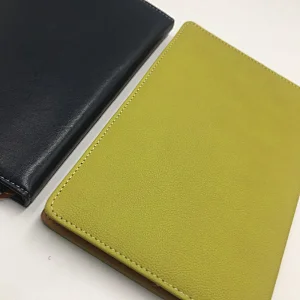Soft PU leather cover business notebook