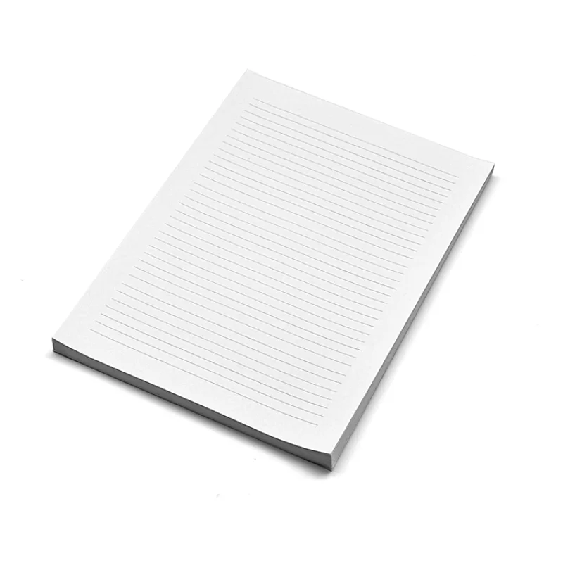 A5 A4 Personalized Size Notepads Tear Off Custom Printing With Logo Luxury Notepad