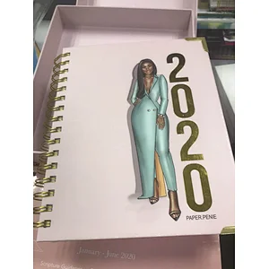 Jame 2021 Printing Service  day planner hardcover notebook daily planner  daily planner