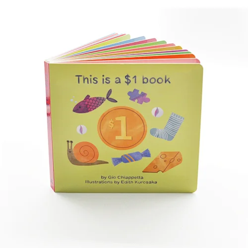 Fee sample cheap price Customized hard bound book colouring book for kids story book children