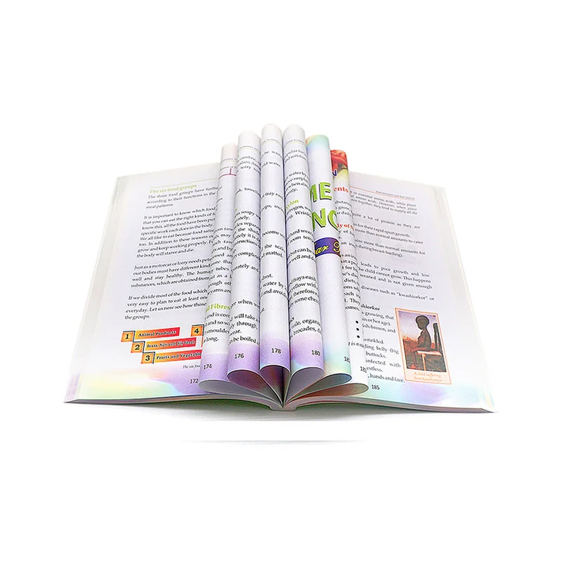 Jame Printing comic customize books book cover magazines Color picture English book