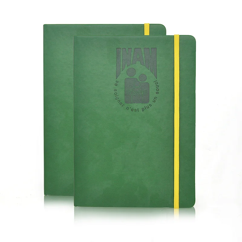 Agenda 2021 Jame Books Printing a4 cover planner notebook With ribbon