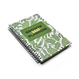 2021 Daily Planner Note books Jame Books Printing Custom yo waterproof cover planner notebook