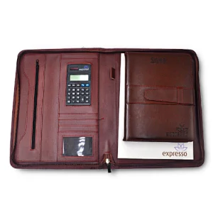 Free sample custom journal top-quality PU leather office notebook laptop notebook