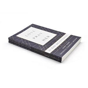 Free sample custom book printing service book softcover lamination a5 thin books for christian praying
