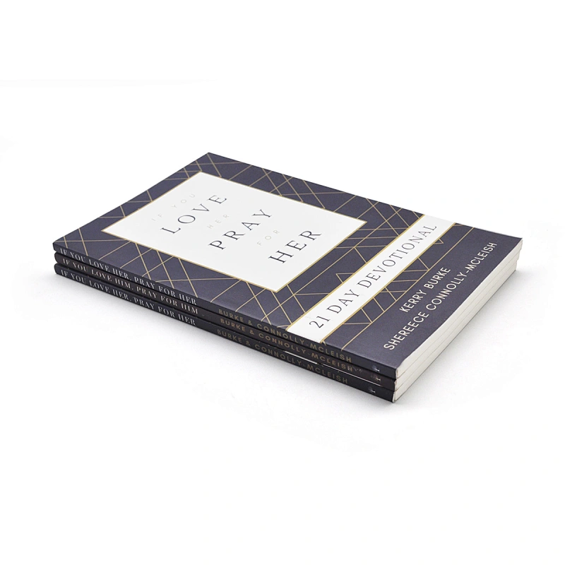 Free sample custom book printing service book softcover lamination a5 thin books for christian praying