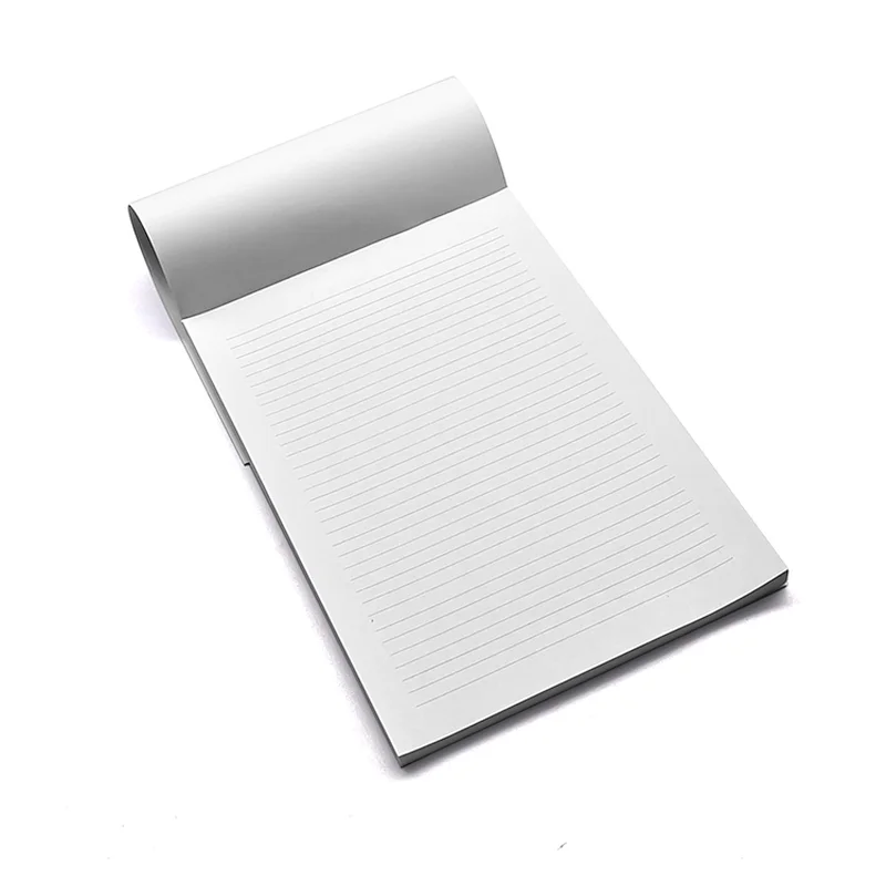 A5 A4 Personalized Size Notepads Tear Off Custom Printing With Logo Luxury Notepad