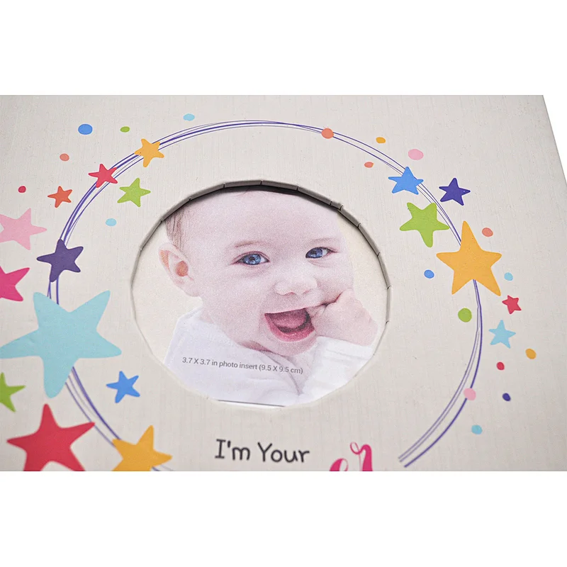 2021 Jame custom notebook journal  Custom Printing Baby Memory journal book  planner child book