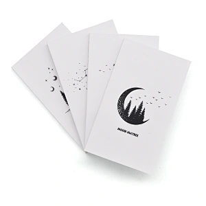 Jame story journal hardcover book printing english books customize books