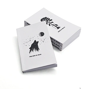 2021Jame Books fiction packaging printing Factory logo cover content customization book