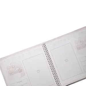 Custom waterproof cover yo ring 2021 Jame books Print  notebook planner planners and notebooks custom