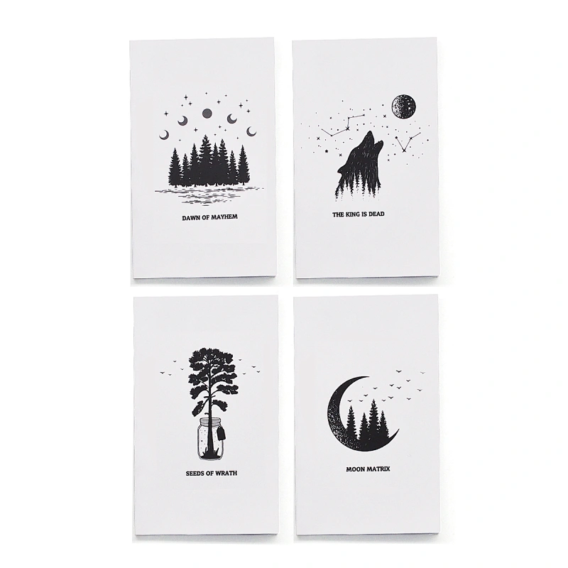 2021 novel story  book cover Jame Books Printing custom made english books