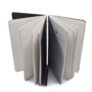 Sewing Kraft/card Paper cover Notebook for Journal Writing and Business note-taking & Study which have paper jacket/dust jacket