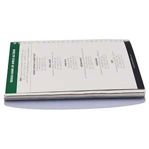 Personalized Printing Wire-o Binding with Hard PVC Cover Business Notebook