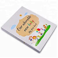 Factory customized   printing  Baby Memory books to help babies learn picture books YO Boxed children books