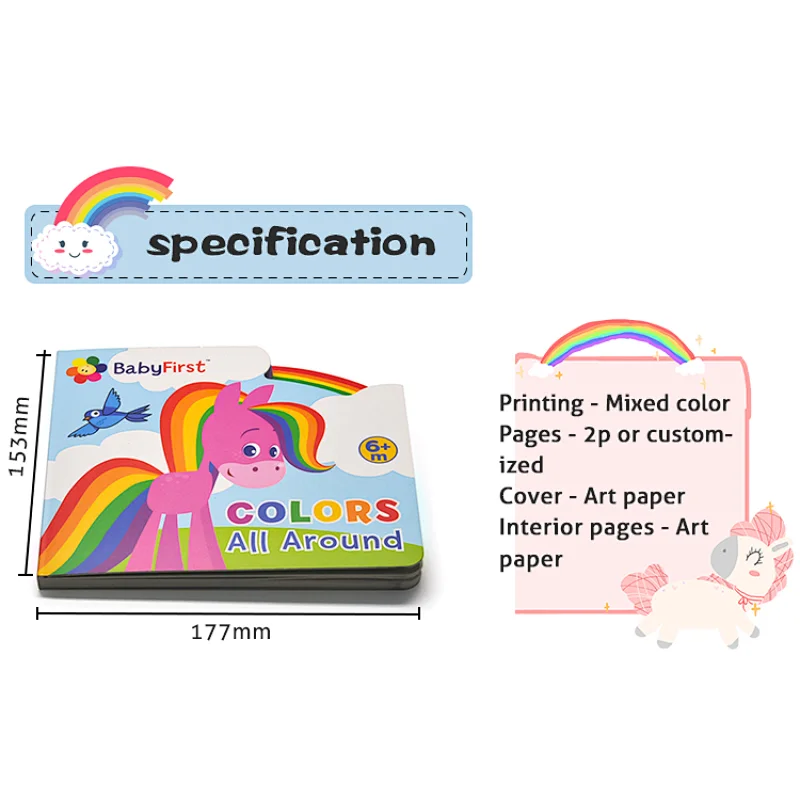 Full Color Mini children books  Printing Service 2021 OEM child  manga book  for kids