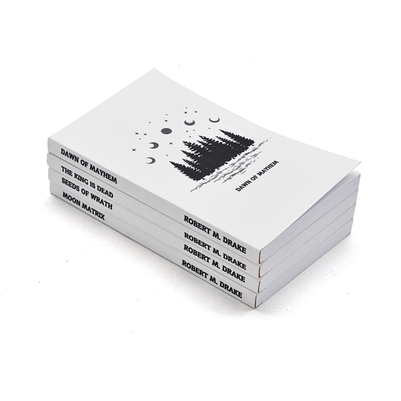 2021 novel story  book cover Jame Books Printing custom made english books