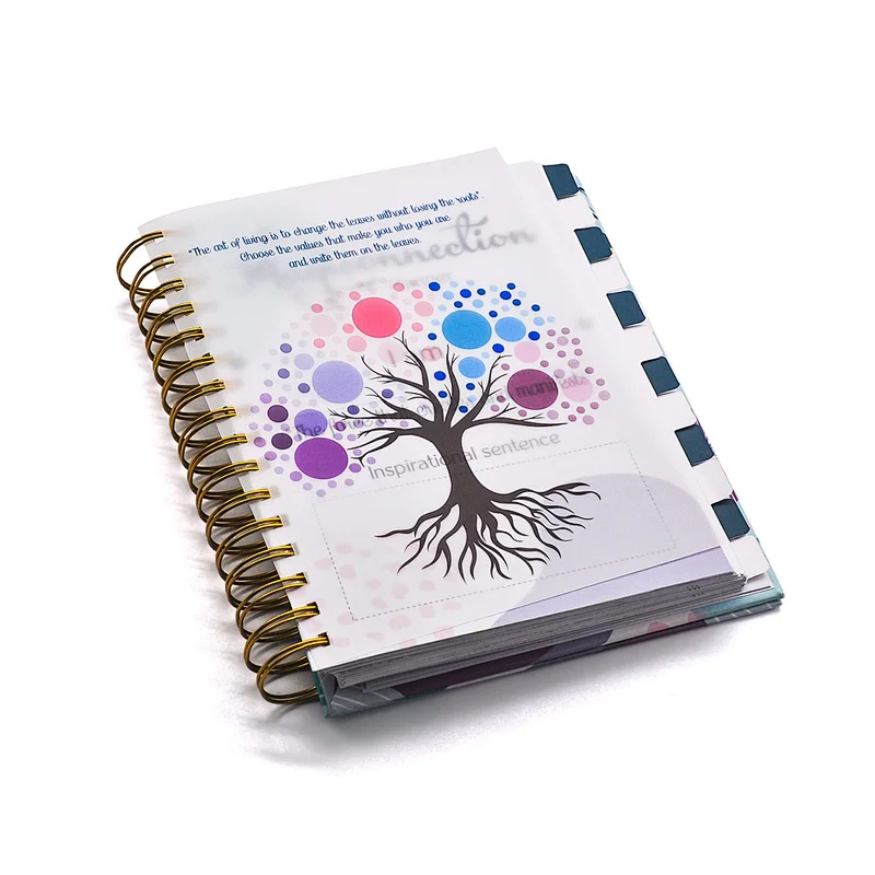 2021 Jame Books Printing custom organizer diary agenda  spiral notebooks Catalogue  journal planner
