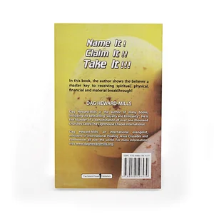 2021 Jame Factory printing  publishing books  customize English book  cover